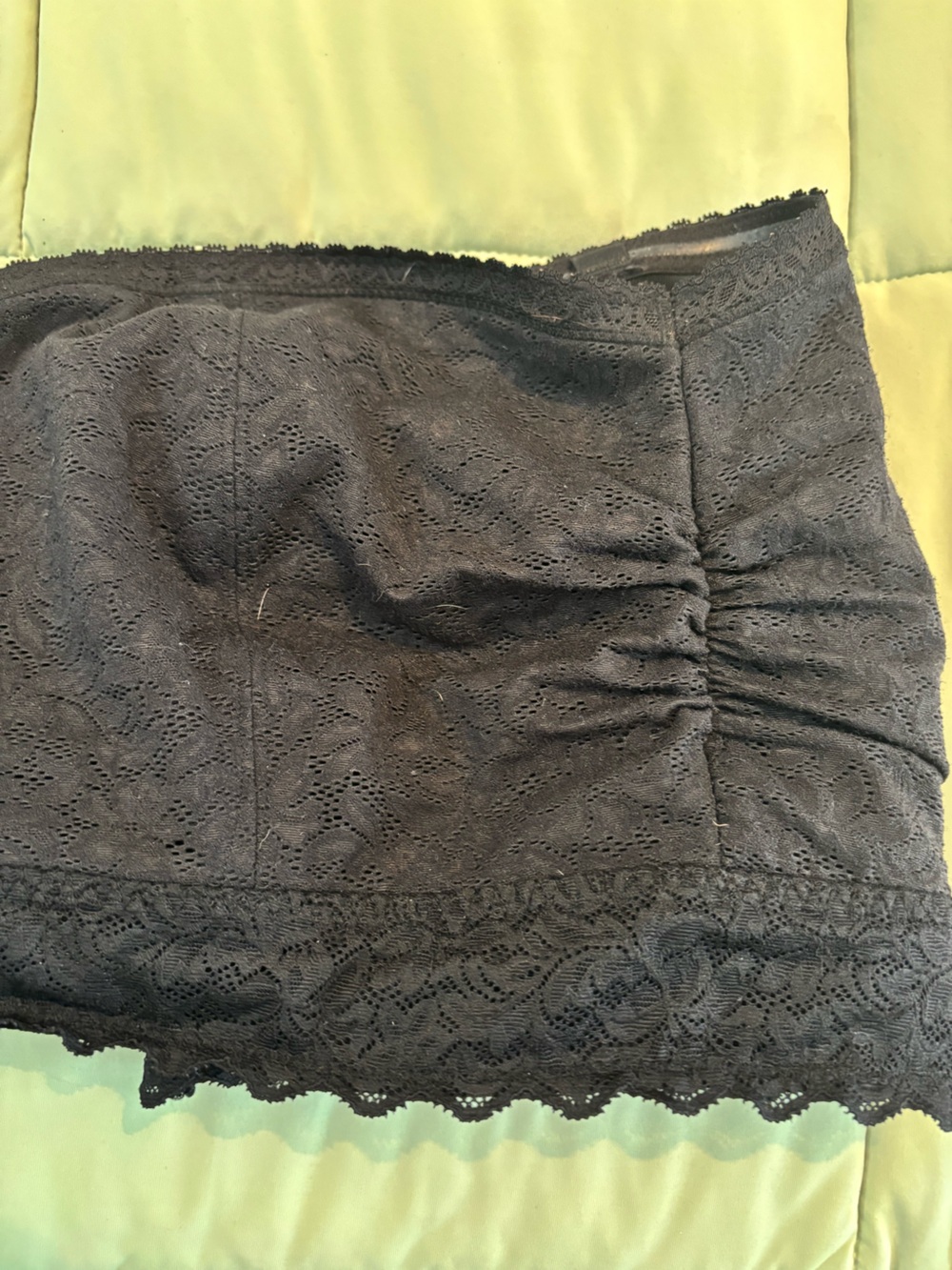 torrid Black Lace Bandeau